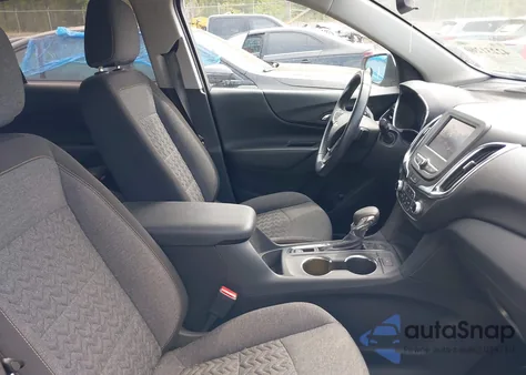 2022 Chevrolet Equinox Awd Lt из США, поврежденный, VIN 3GNAXUEV9NL228902